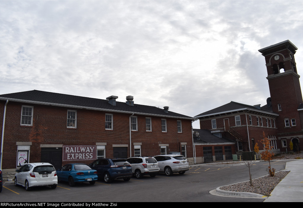 Chicago & NorthWestern Depot